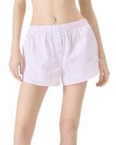 Short boxer Sleep Boxer florence by mills feminino branco rosa S