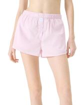 Short boxer Sleep Boxer florence by mills para mulher rosa Chambray