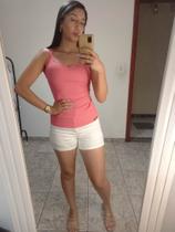 Short branco