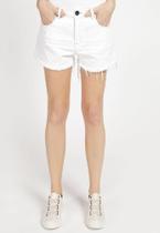 Short c/amassadinho cor branca Short c/amassadinho cor branca