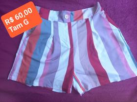 Short c/ bolso na lateral