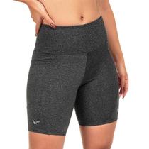 Short C/ Bolso Para Corrida Run Cinza Mescla