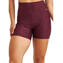 Short Caju Brasil Exclusivo Vermelho Barolo - Feminino