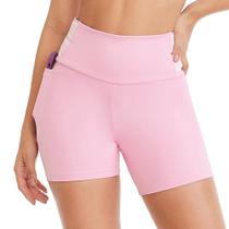 Short Caju Brasil Nz Performance Rosa Feminino Short Caju Brasil Nz Performance Rosa Feminino