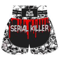 Short Calção Kick Boxing Muay Thai Serial Killer - Fb1852