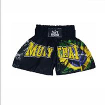 Short Calção Muay Thai INF Tiger Brasil Short Calção Muay Thai INF Tiger Brasil