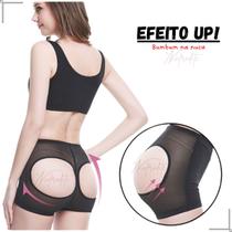 Short Calcinha Empina Levanta Bumbum Sem Bojo Kardashian