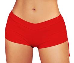 Short Calcinha Sunkini Sunquini de Praia Com regulagem Várias Cores e Estampas