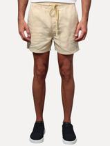 Short Calvin Klein Jeans Color Cós Elástico Amarelo Claro Tamanho Calças:46 Short Calvin Klein Jeans Color Cós Elástico Amarelo Claro Tamanho Calças:46