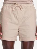 Short Calvin Klein Jeans Masculino Color Cós Elástico Areia Short Calvin Klein Jeans Masculino Color Cós Elástico Areia