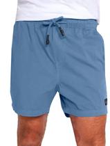 Short Calvin Klein Jeans Sarja Masculino Color Elastic Azul Médio Short Calvin Klein Jeans Sarja Masculino Color Elastic Azul Médio