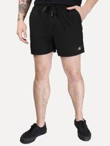 Short Calvin Klein Jeans Sarja Masculino Color Elastic Preto Short Calvin Klein Jeans Sarja Masculino Color Elastic Preto