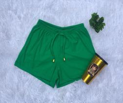 Short Canelado Feminino Moda Verão Short Canelado Feminino Moda Verão