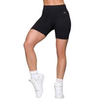 Short Canelado Sem Costura Academia Fitness Selene