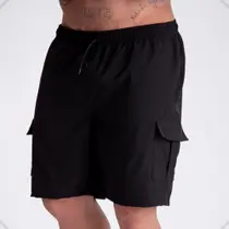Short Cargo bermuda Masculino de Tactel 5 Bolsos