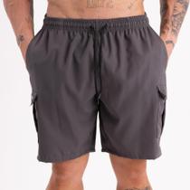 Short Cargo Streetwear Casual Bermuda Tactel