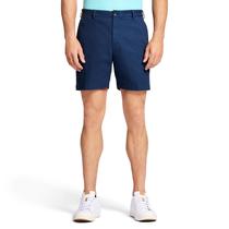 Short chino IZOD Saltwater Stretch para hombre, color azul cadete, talla 40 Short chino IZOD Saltwater Stretch para hombre, color azul cadete, talla 40