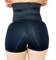 Short Cinta Aperta Barriga Reduz Medida Calcinha Modeladora-M16 Short Cinta Aperta Barriga Reduz Medida Calcinha Modeladora-M16