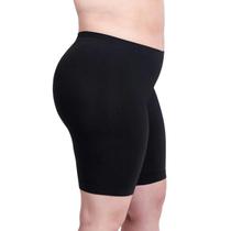Short Cinta Loba Clássica Plus Sem Costura 41806 casapaula Short Cinta Loba Clássica Plus Sem Costura 41806 casapaula