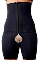 Short Cinta Modeladora Com 12 Barbatanas Alta - M09