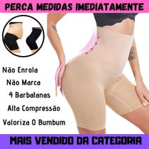 Short Cinta Modeladora Feminina Alta Compressão Pos Parto Short Cinta Modeladora Feminina Alta Compressão Pos Parto