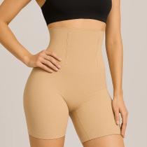 Short Cinta Modeladora Redutora Realça Curvas Levanta Bumbum