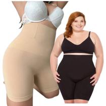 Short Cinta Zero Barriga Abdominal Feminina Alta Compressão Cesariana - RecoveryBelt