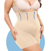 Short Cinta Zero Barriga PLUS SIZE Alta Compressão Feminina Short Cinta Zero Barriga PLUS SIZE Alta Compressão Feminina
