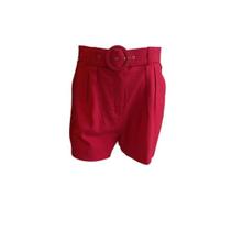 Short Cinto Forrado Canal Short Cinto Forrado Canal
