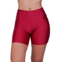 Short Cintura Alta Academia Fitness 3D - c2 SHORT MIRELA