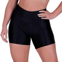 Short Cintura Alta Academia Fitness 3D - MIRELA