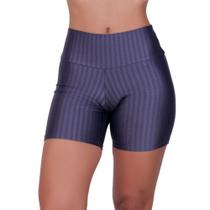 Short Cintura Alta Academia Fitness 3D Mirela- c2 MIRELA