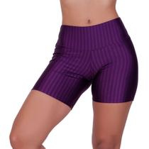 Short Cintura Alta Academia Fitness 3D Mirela