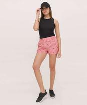 Short Cintura Alta Feminino Estampa Poá Marisa-15472