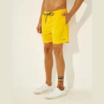Short Colcci Beach Amarelo Solário