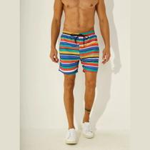 Short Colcci Beach Com Cadarço Leme Short Colcci Beach Com Cadarço Leme
