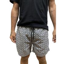 Short Colcci Beach Estampado Óptico