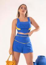 Short color block Short color block