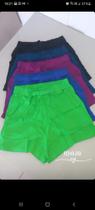 Short colorido