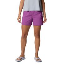 Short Columbia Sandy River II para mulheres Razzle Size L