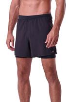 Short com Bermuda Authen Grit Bossa 3 Bolsos 5" Masculino Short com Bermuda Authen Grit Bossa 3 Bolsos 5" Masculino