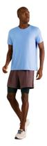 Short com Bermuda Authen Grit Bossa 3 Bolsos 5" Masculino Short com Bermuda Authen Grit Bossa 3 Bolsos 5" Masculino