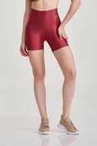 Short com brilho e textura / marrom sensuale