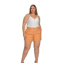 Short Com Cinto Plus Size Tam G1 G2 G3