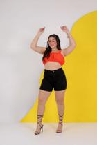 short com elastano - black tam 40 short com elastano - black tam 40