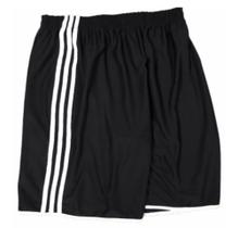 Short com listra lateral. Uso casual e esportivo.