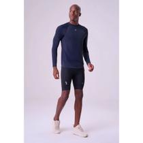 Short com sunga Authen Grit Bossa 3 Bolsos - masculino - preto