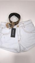 Short Comfort Low com cinto Short Comfort Low com cinto
