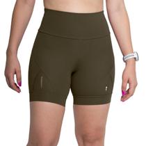 Short Compressão Com Bolsos Corrida Pro Racing