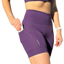 Short Compressão Corrida Pro Racing Violeta Short Compressão Corrida Pro Racing Violeta
